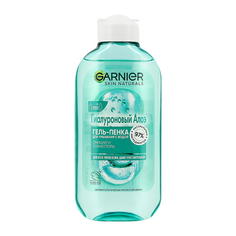 Гель-пенка для умывания GARNIER SKIN NATURALS Гиалуроновый Алоэ 200 мл