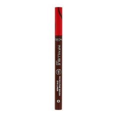 Лайнер для глаз LOREAL INFAILLIBLE MICRO-FINE EYE LINER тон 02 smokey earth L'Oreal