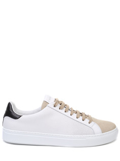 Кеды кожаные Canali