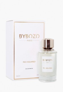 Парфюмерная вода Bybozo RED SQUARED «Красный квадрат» 75 мл
