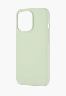 Чехол для iPhone uBear Touch Case (Liquid silicone) для iPhone 13 Pro, зеленый