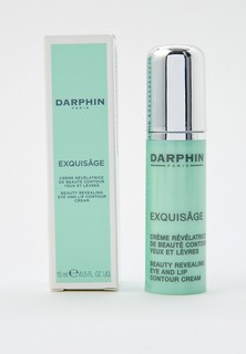 Крем для кожи вокруг глаз Darphin и губ DA Exquisage, 15 мл