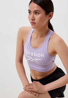 Топ спортивный Reebok RI BL COTTON BRALETTE