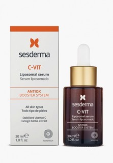 Сыворотка для лица Sesderma липосомальная с витамином С C-VIT, 30 мл