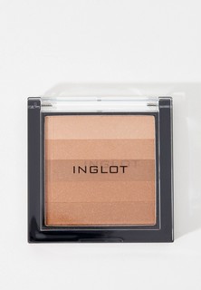 Бронзатор Inglot с деликатным мерцанием