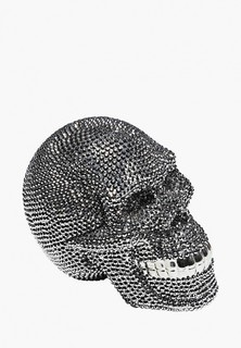 Копилка KARE Design Skull Crystal, коллекция "Череп с кристаллами" 14*16*21