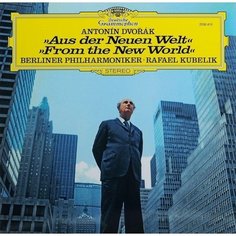 Виниловая пластинка Rafael Kubelik, Dvorak - Symphony Nos.8 & 9 LP Universal