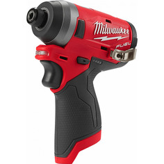 Аккумуляторная дрель-шуруповерт Milwaukee M12 FID-0 FUEL ударная (без акк, без з/у)