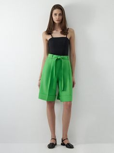 Бермуды с поясом Charuel