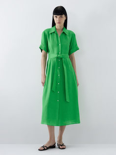 Платье-рубашка изо льна Charuel