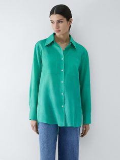 Рубашка из рами Charuel