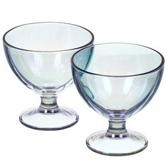 Креманка, стекло, 2 шт, 295 г, Glasstar, Васильковый, RNVS_1571(2)_1