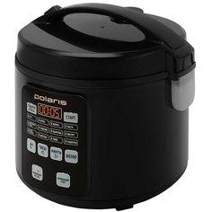 Мультиварка Polaris, PMC 0591AD, 37 программ, 5 л, 750 Вт, тефл.покр.чаши, антиприг, чер