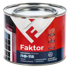 Эмаль Яр FAKTOR, ПФ-115, голубая, 1.9кг Ярославские краски