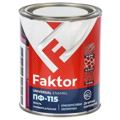 Эмаль Яр FAKTOR, ПФ-115, белая 0.8кг Ярославские краски
