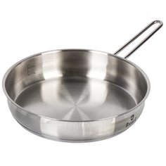 Сковорода нерж сталь, 28 см, RasheL, R-1/28, индукц