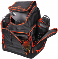 Сумка для ботинок Tecnica Family/Team Skiboot Backpack Black/Orange