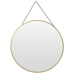 Зеркала зеркало подвесное KOOPMAN D290мм стекло/металл золото