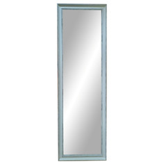 Зеркала зеркало в багетной раме VINTAGE 360х1160мм белый Home Decor