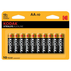 Батарейки, аккумуляторы батарейка KODAK LR06 AA блистер 10шт