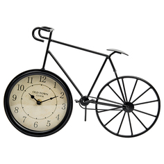Часы часы Велосипед 370х100х240мм черный