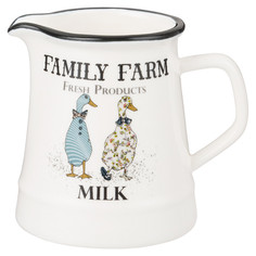 Сливочники молочник LEFARD Family farm 220мл фарфор