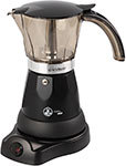 Кофеварка гейзерная Endever Costa-1020, черный/серебристый (70109)