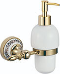 Дозатор для жидкого мыла с настенным держателем Savol 68b S-06831B