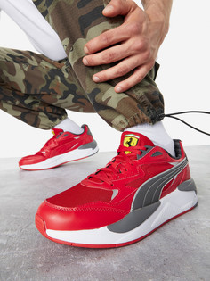Кроссовки мужские PUMA Ferrari X-Ray Speed, Красный