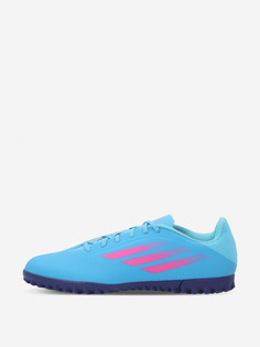 Бутсы мужские adidas X Speedflow.4 Tf, Голубой