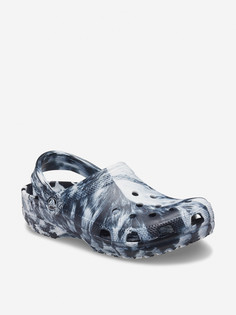 Сабо Crocs Classic Marbled Clog, Белый