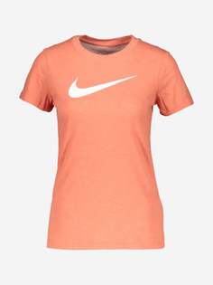 Футболка женская Nike Dry, Оранжевый