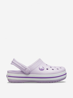 Сабо детские Crocs Crocband Clog K, Фиолетовый