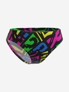 Юниорский купальник спортивный Mad Wave Frisky Bottom Junior PBT J3, Черный