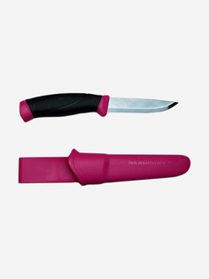 Нож Morakniv Companion Magenta, нержавеющая сталь, цвет пурпурный, 12157, Розовый