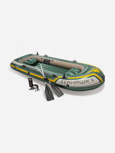 Лодка Seahawk 4 351х145х48 см., Intex