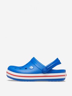 Сабо детские Crocs Crocband Clog K, Синий