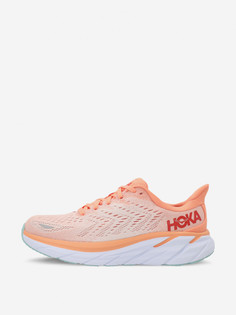 Кроссовки женские Hoka One One Clifton 8, Оранжевый