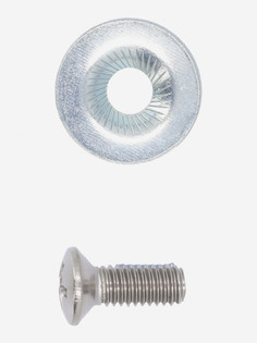 Винт для крепежа диска к сноуборду Burton M6х16, Серебряный