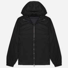 Мужская куртка ветровка SOPHNET. Limonta Nylon Hooded, цвет чёрный, размер S