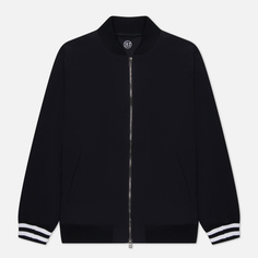 Мужская куртка бомбер uniform experiment Basic Ribbed, цвет чёрный, размер L