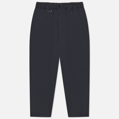 Мужские брюки SOPHNET. Cropped Tapered Easy, цвет серый, размер XL