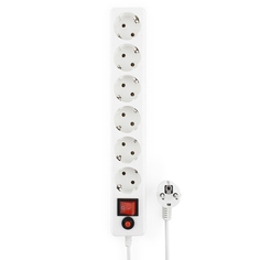 Сетевой фильтр Гарнизон 6 Sockets 3m EHW-10