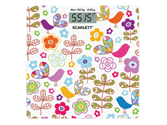 Весы напольные Scarlett SC-BS33E026
