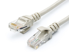 Сетевой кабель ATcom UTP Cat.5e RJ45 50cm Grey GL8159