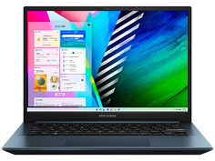 Ноутбук ASUS M3401QA-KM099W 90NB0VZ2-M001P0 (AMD Ryzen 7 5800H 3.2Ghz/16384Mb/512Gb SSD/AMD Radeon Graphics/Wi-Fi/Bluetooth/Cam/14/2880x1800/Windows 11 Home 64-bit)