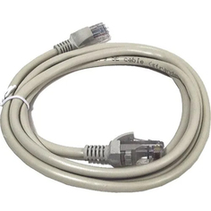 Сетевой кабель ATcom UTP Cat.5e RJ45 1m Grey GL3962