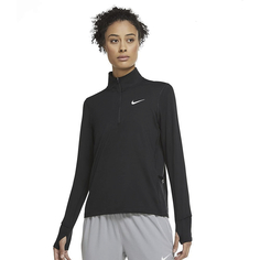 Женская толстовка Женская беговая толстовка Element Top Half Zip Nike