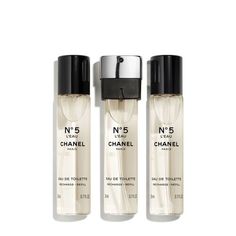 N°5 LEAU Сменный блок туалетной воды (3 х 20 мл) N°5 LEAU Туалетная вода (3 х 20 мл) Chanel