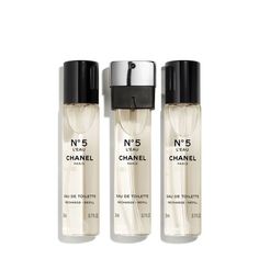 N°5 LEAU Сменный блок туалетной воды (3 х 20 мл) Chanel